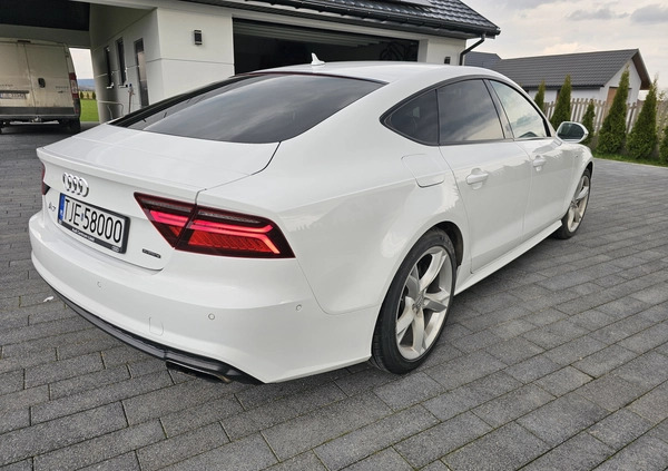 Audi A7 cena 114900 przebieg: 171000, rok produkcji 2015 z Małogoszcz małe 106